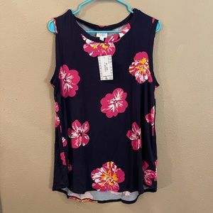 BNWT Lularoe Cocoa Tank!